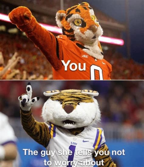 Funny Clemson Mascot Memes Big 1021 Kybg Fm