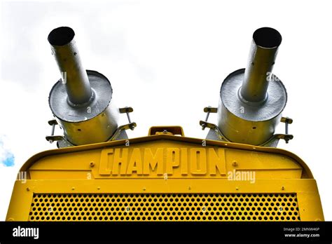 Champion Scraper Hi Res Stock Photography And Images Alamy