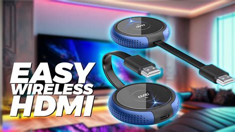 Easy Wireless Hdmi Timbootech Kit Tech Review Youtube