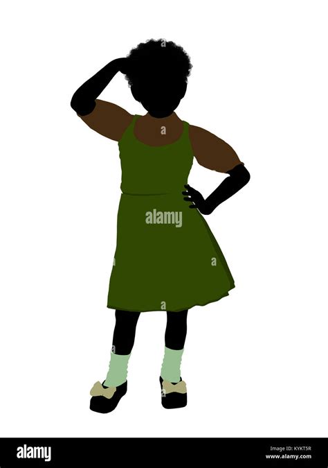 Hansel and gretel illustration silhouette on a white background Stock ...