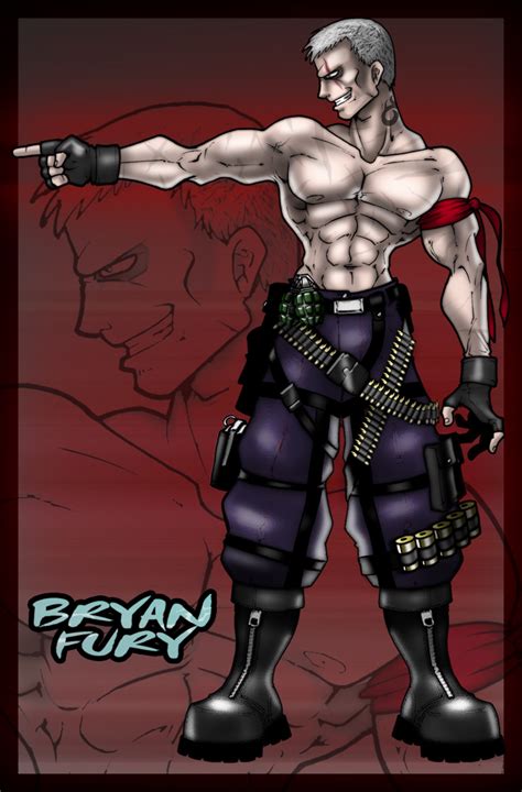 Bryan Fury by CerberusLives on DeviantArt