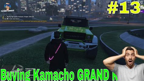 Gta Buying Kamacho Grand Rp Gta Grandrp Technoogamers Games