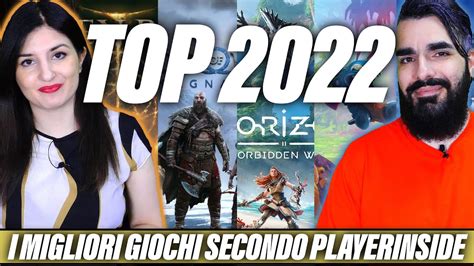 Top I Migliori Videogiochi Dell Anno Secondo Playerinside Youtube