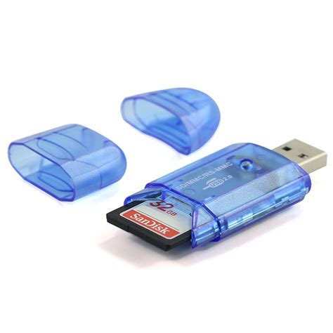 Usb Speicherkarten Leseger T Sd Reader Stick Kartenleser Card Adapter