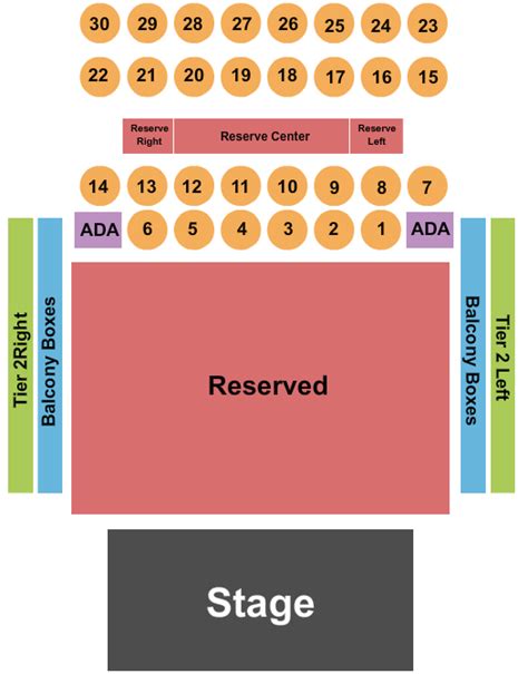 Fillmore East Seating Chart | Elcho Table