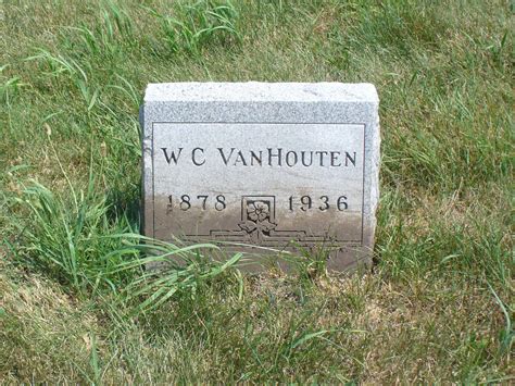 Walter Conrad Van Houten 1878 1936 Find A Grave Memorial