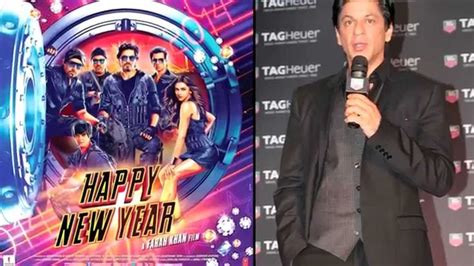 Shahrukh Khan to launch the trailer of Happy New Year during the first m... | Shahrukh khan ...