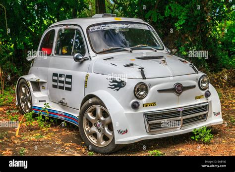 Fiat 500 sport version Stock Photo - Alamy