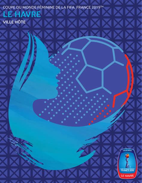 Football Art The Official Posters For Women S World Cup Host