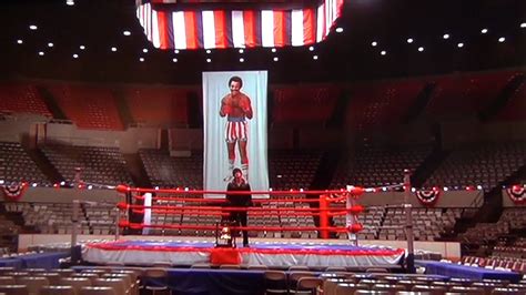 Rocky Madison Square Garden The Night Before The Fight Youtube