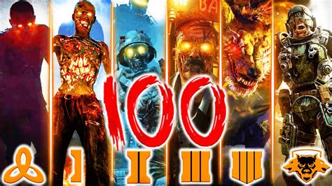 Can I Reach Round 100 On EVERY Treyarch Zombies Map BO6 Included