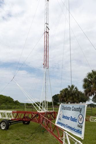 Ham Radio Operators Test Their Skills Port Charlotte News