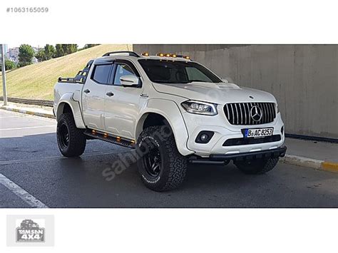 Otomobil Arazi Aracı Dış Aksesuar Mercedes X Class AQM4WD Çelik