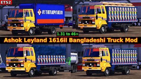 Ashok Leyland Il Truck Bd Ets Mods