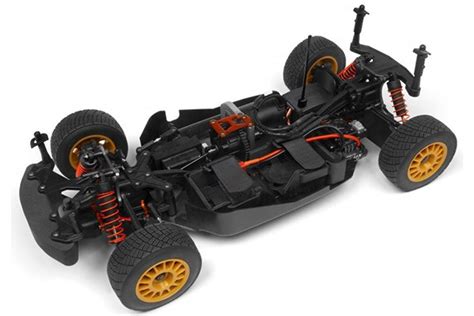 Hpi Wr Flux Wrc Subaru Impreza Rtr Samirc