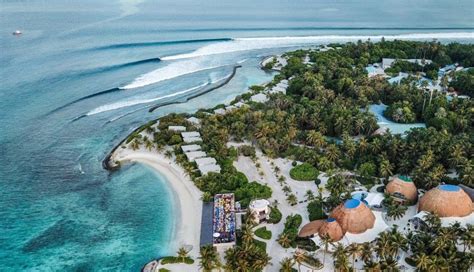 Kandooma Surf Resort Maldives True Blue Surf Travel