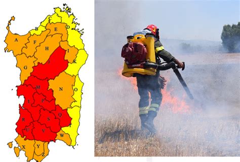 Incendi Domani Pericolo Estremo In Mezza Sardegna Cagliari Vistanet