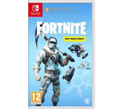 Buy Nintendo Switch Fortnite Deep Freeze Bundle Free Delivery Currys