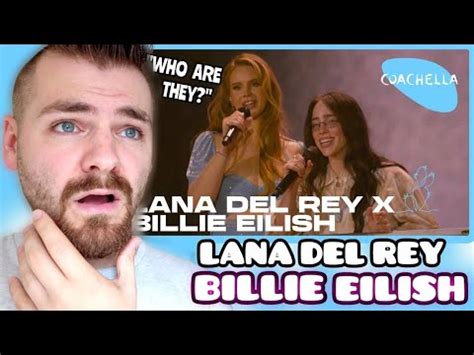 Lana Del Rey X Billie Eilish Ocean Eyes Video Games Live At