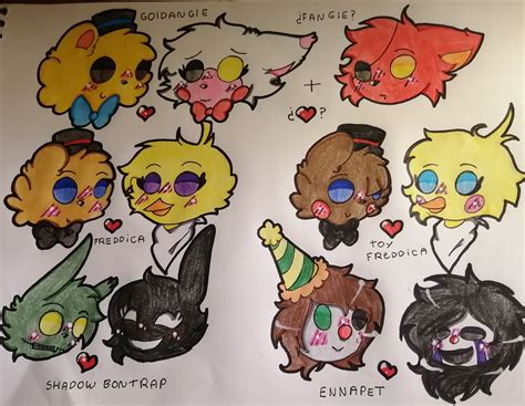 My ships of FNAF by Oskarlaoveja on DeviantArt