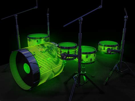 Neves Creative Concept Led Drums