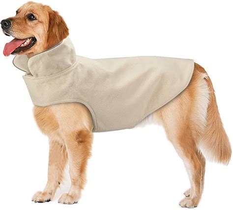 Sinnvoll Abgeschnitten Koordinate Hundemantel Fleece Gro E Hunde