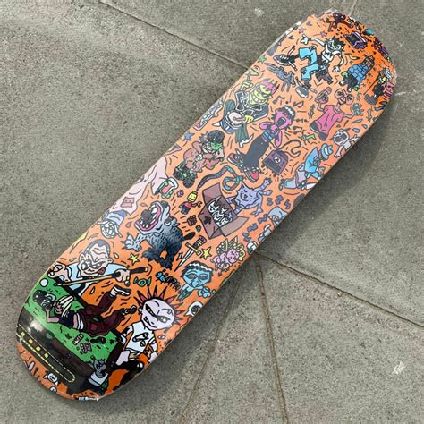 Skateboard Cafe Sex Palace Pool Deck Available At Skate Pharm