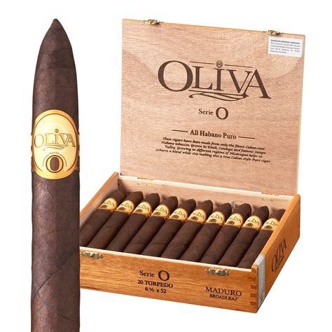 Oliva Serie O Torpedo Maduro Thompson Cigar