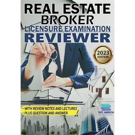 Real Estate Broker Licensure Exam Reviewer Complete Pages