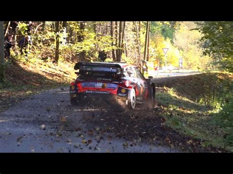 Video Wrc Central European Rally Best Of Shakedown By La Sangle