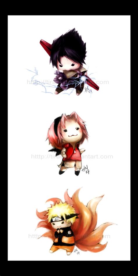 Squishies Naruto 2 By Tirael On Deviantart