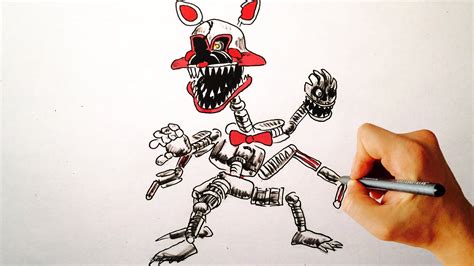 Mangle Original Fnaf How To Draw Drawings Fnaf Fnaf Characters Images And Photos Finder