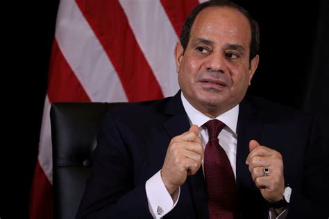 Egypts Sisi Says Cairo Playing Positive Role In De Escalating Gaza