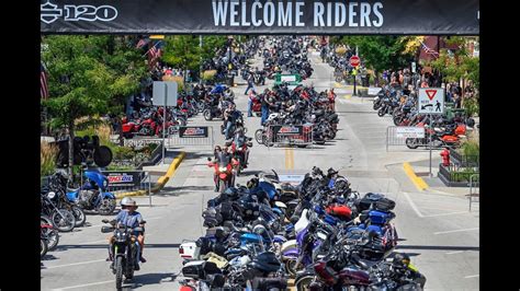 When Is The Sturgis Motorcycle Rally How To Watch Sturgis Webcams