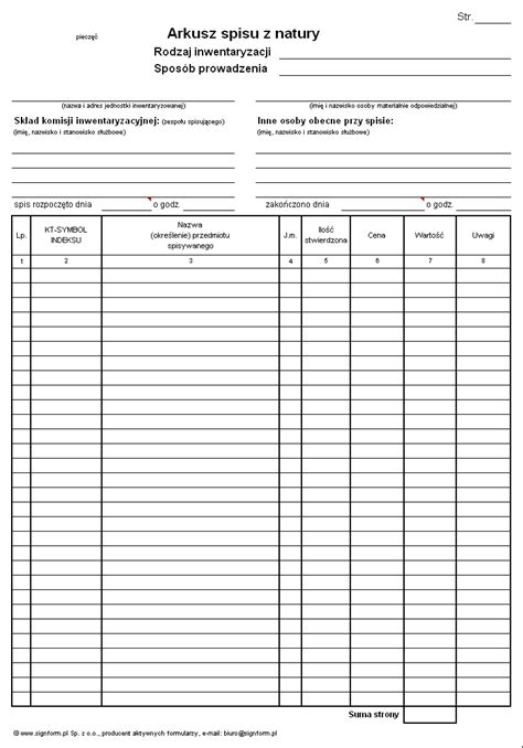 Aktywne Formularze Excel Word Adobe Signform