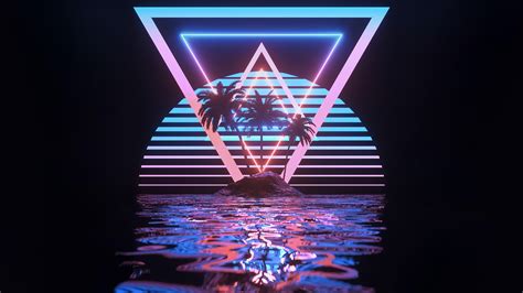 Retro Vaporwave Wallpaper