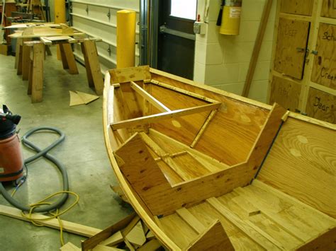 The Red Boat Mark Chronicles How To Build A Wooden Drift Boat