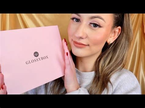 ASMR Glossybox April Unboxing DISCOUNT CODE Relaxing Whispering