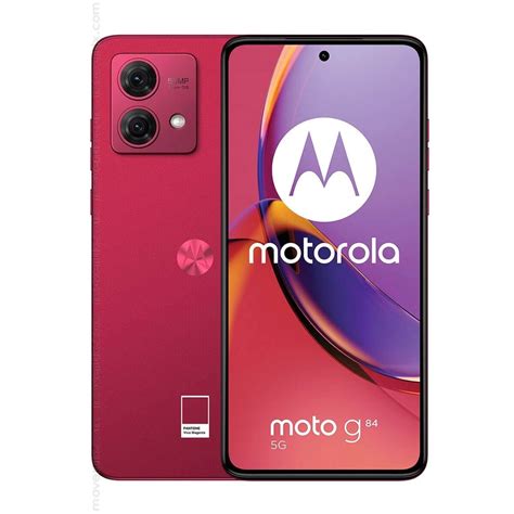 Motorola Moto G84 5G Dual SIM Viva Magenta 256GB And 12GB RAM XT2347