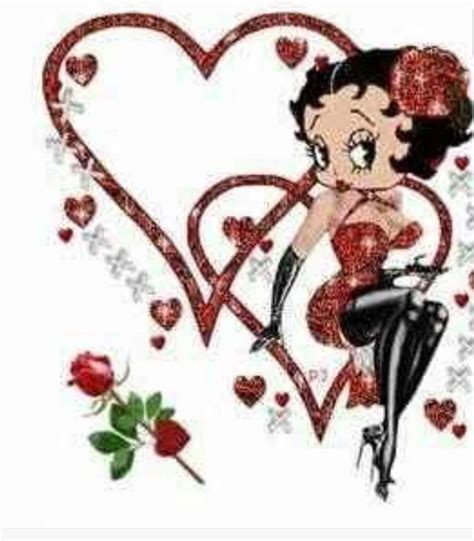 Black Betty Boop Betty Boop Art Betty Boop Cartoon Cartoon S