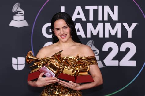 Rosalía Wins Album Of The Year At Latin Grammy Awards Popsugar Celebrity