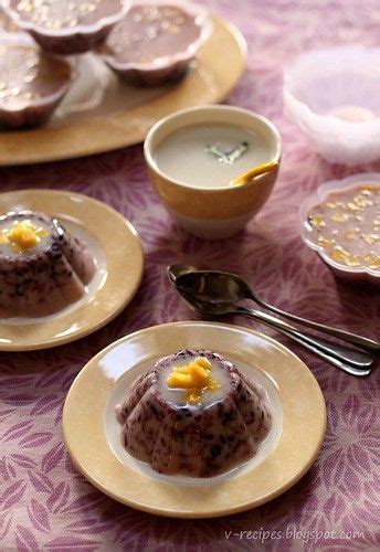 Resep Puding Tape Ketan Hitam Resep Masakan Lezat