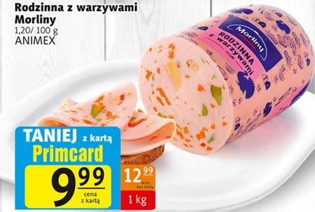 Wędlina Morliny 23 TANIEJ promocja Prim Market Ding pl