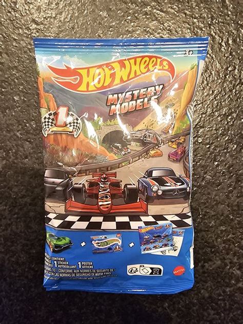 Hot Wheels Mystery Models Mercedes SL Neu gemäss Beschreibung in Obergerlafingen für CHF