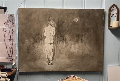 YAGAMIII On Twitter RT Candlelimbsx Stages Of A Figure Painting