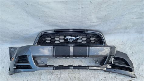 Zderzak Ford Mustang V Lift Prz D Grill Uszk Mustang V Za Z