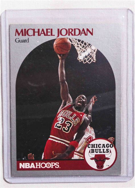 Tarjeta Nba Michael Jordan