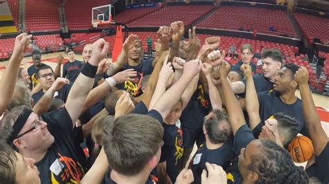 PHOTOS | UMD Men's Basketball team hosts clinic with Special Olympics ...