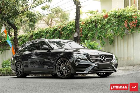 Mercedes Benz E Class Hybrid Forged Series Hf 3 Vossen Wheels