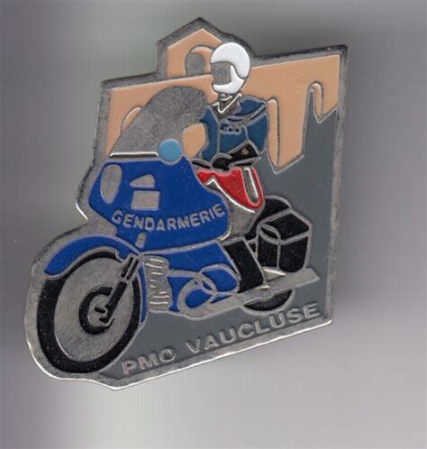 Rare Pins Pins Gendarmerie Nationale Moto Bmo Bmw Paca Pmo Vaucluse